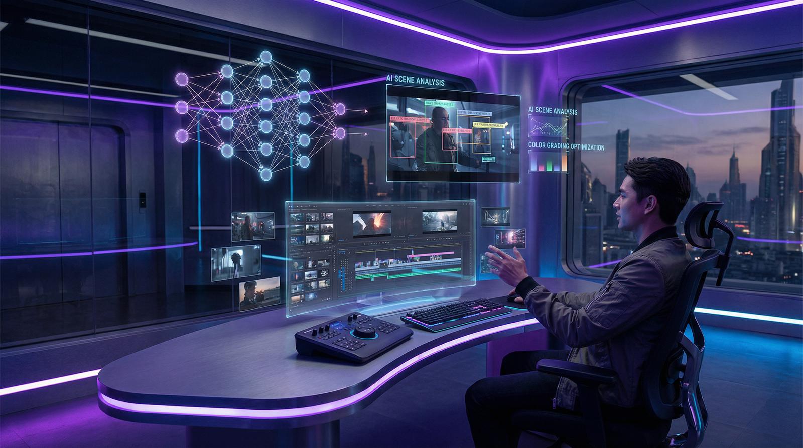 媚黑AI传媒技术展示